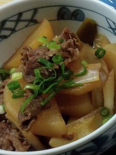 牛肉と大根の煮物-レシピのメイン写真