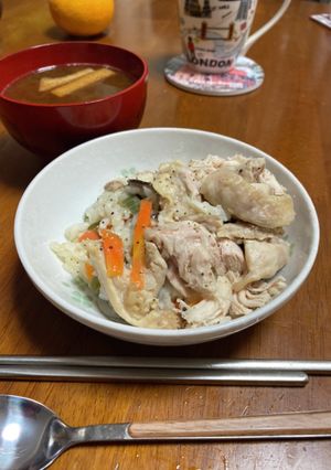 鶏ごはん-レシピのメイン写真