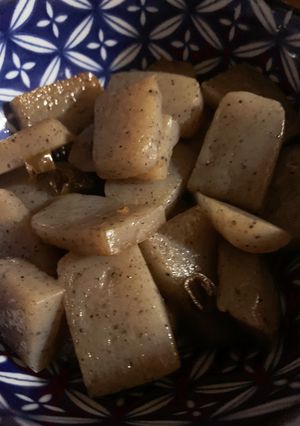 ピリ辛こんにゃく炒め-レシピのメイン写真