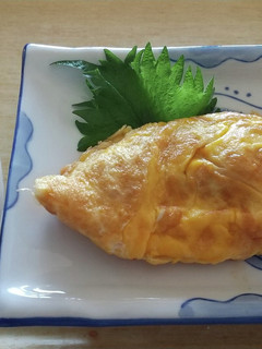 明太子オムレツ-レシピのメイン写真