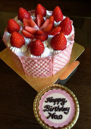 バースデーケーキ2023(2)-レシピのメイン写真