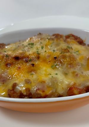 絶品リメイク☆ミートソースで簡単ドリア🧀-レシピのメイン写真