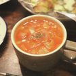 ケチャップミニトマトの簡単ミネストローネ