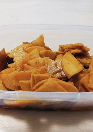 大量消費！！味ぽん大根～柚子胡椒風味～-レシピのメイン写真