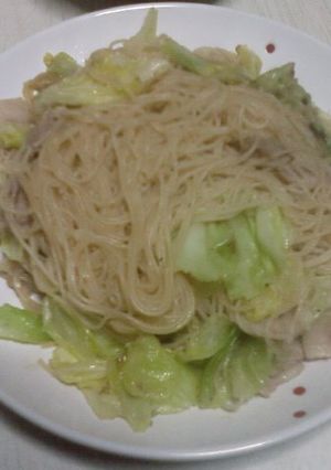 焼きビーフン-レシピのメイン写真
