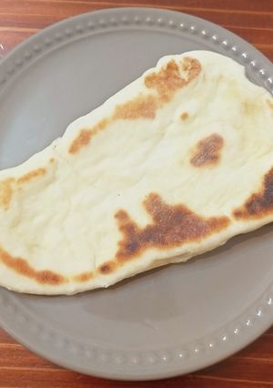 シンプルなナン-レシピのメイン写真