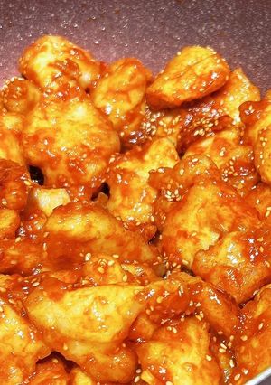 鶏胸肉で！柔らかヤンニョム！-レシピのメイン写真