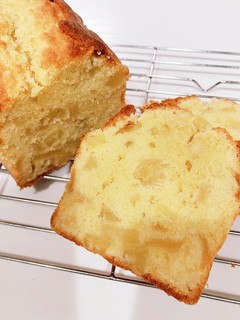 パウンドケーキ☆さつまいもとりんご-レシピのメイン写真