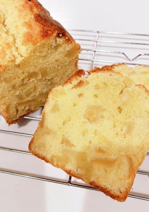パウンドケーキ☆さつまいもとりんご-レシピのメイン写真
