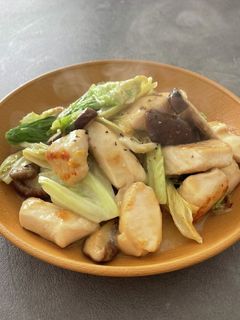 ✨むね肉の味噌山椒炒め✨-レシピのメイン写真