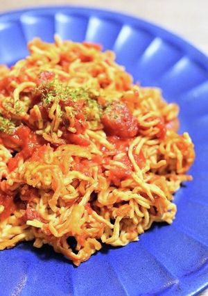 時短!豆腐干de暗殺者のパスタ-レシピのメイン写真