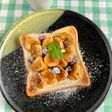 スティックオレでバナナチョコトースト