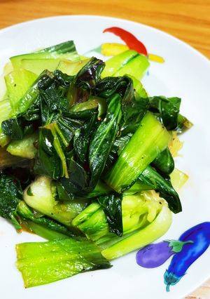 青梗菜の油炒め-レシピのメイン写真