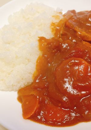 簡単!炊飯器で無水バターチキンカレー-レシピのメイン写真