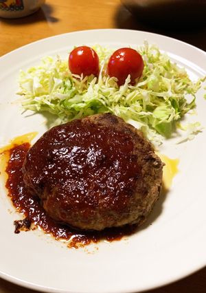 手抜きハンバーグ-レシピのメイン写真