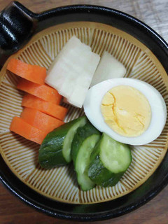 ぬか漬け(胡瓜、大根、人参)-レシピのメイン写真