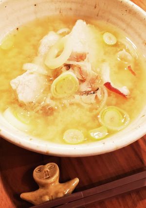 余ったお刺身でお味噌汁-レシピのメイン写真