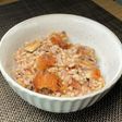 鰯の甘露煮まぶしの玄米十六穀米ごはん
