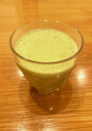 グリーンスムージー-レシピのメイン写真