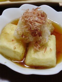 シンプル!揚げ出し豆腐☆-レシピのメイン写真