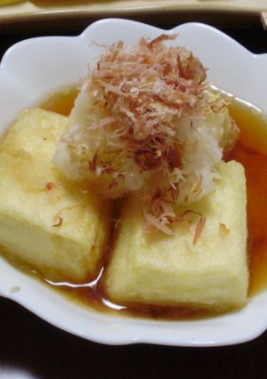 シンプル！揚げ出し豆腐☆-レシピのメイン写真