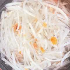 รูปของ 梅流し（大根鍋）腸活 デトックス