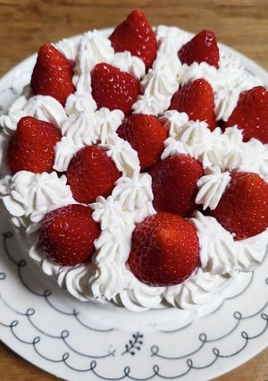 父のための低糖質ケーキ-レシピのメイン写真