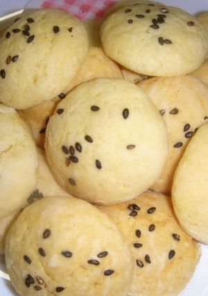 Kクッキー（薩摩芋ソフトクッキー）-レシピのメイン写真