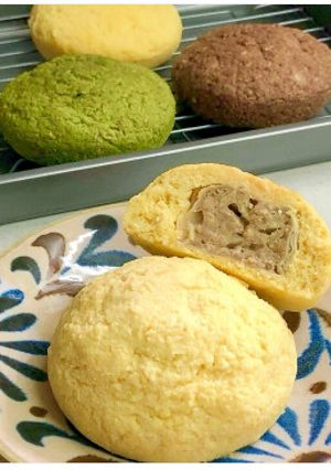 おからパン アレンジ4種♡肉まん 他-レシピのメイン写真
