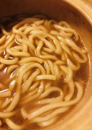 食事制限●消化に良い味噌煮込みうどん-レシピのメイン写真