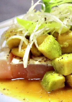 冷凍野菜で!和風アボカドカルパッチョ-レシピのメイン写真
