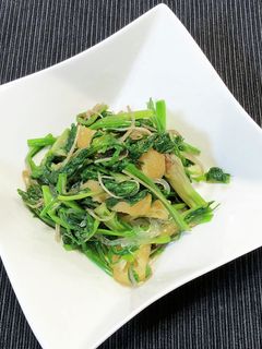 せり焼き-レシピのメイン写真