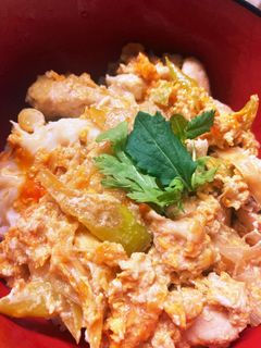 親子丼-レシピのメイン写真