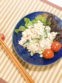 おからサラダ-レシピのメイン写真
