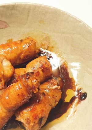 チーズ肉巻き-レシピのメイン写真