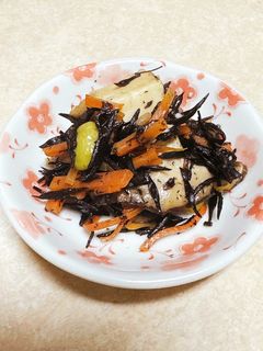 定番ひじき煮-レシピのメイン写真