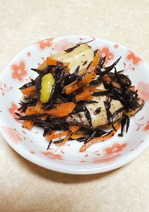 定番ひじき煮-レシピのメイン写真
