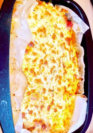 餃子の皮で簡単ラザニア！-レシピのメイン写真