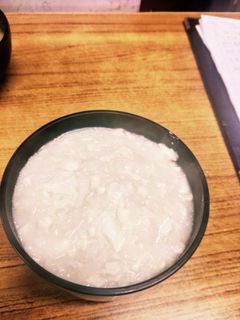 栄養価もあるくずし豆腐入りおかゆ-レシピのメイン写真