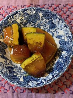 シンプルかぼちゃの煮物-レシピのメイン写真
