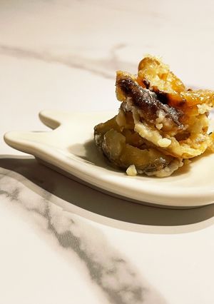 つまみの焼き貝ひもを、更に濃厚つまみに-レシピのメイン写真