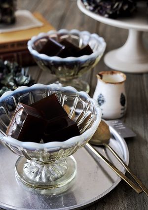 超簡単！糖質ゼロ「デカフェコーヒー寒天」-レシピのメイン写真