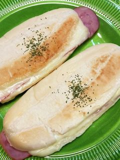 簡単!パニーニ!-レシピのメイン写真