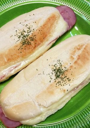 簡単！パニーニ！-レシピのメイン写真