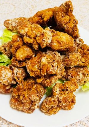とても簡単で時短な美味しい鶏の唐揚げ-レシピのメイン写真