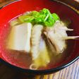【お吸い物】肉吸いほど美味しい・魚吸い
