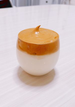 モコモコ*ダルゴナコーヒー-レシピのメイン写真