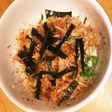 バター醤油の猫まんま