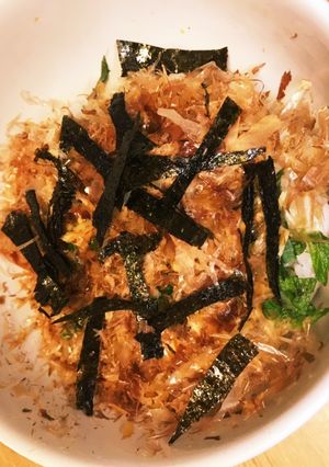 バター醤油の猫まんま-レシピのメイン写真