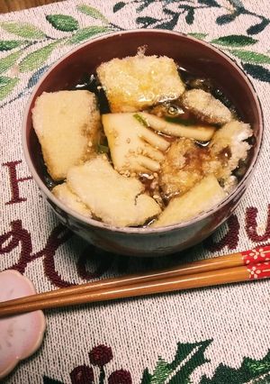 SDGにも！カルシウムたっぷりのお吸い物-レシピのメイン写真
